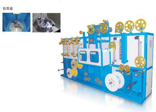 數控型單、雙層包紙機